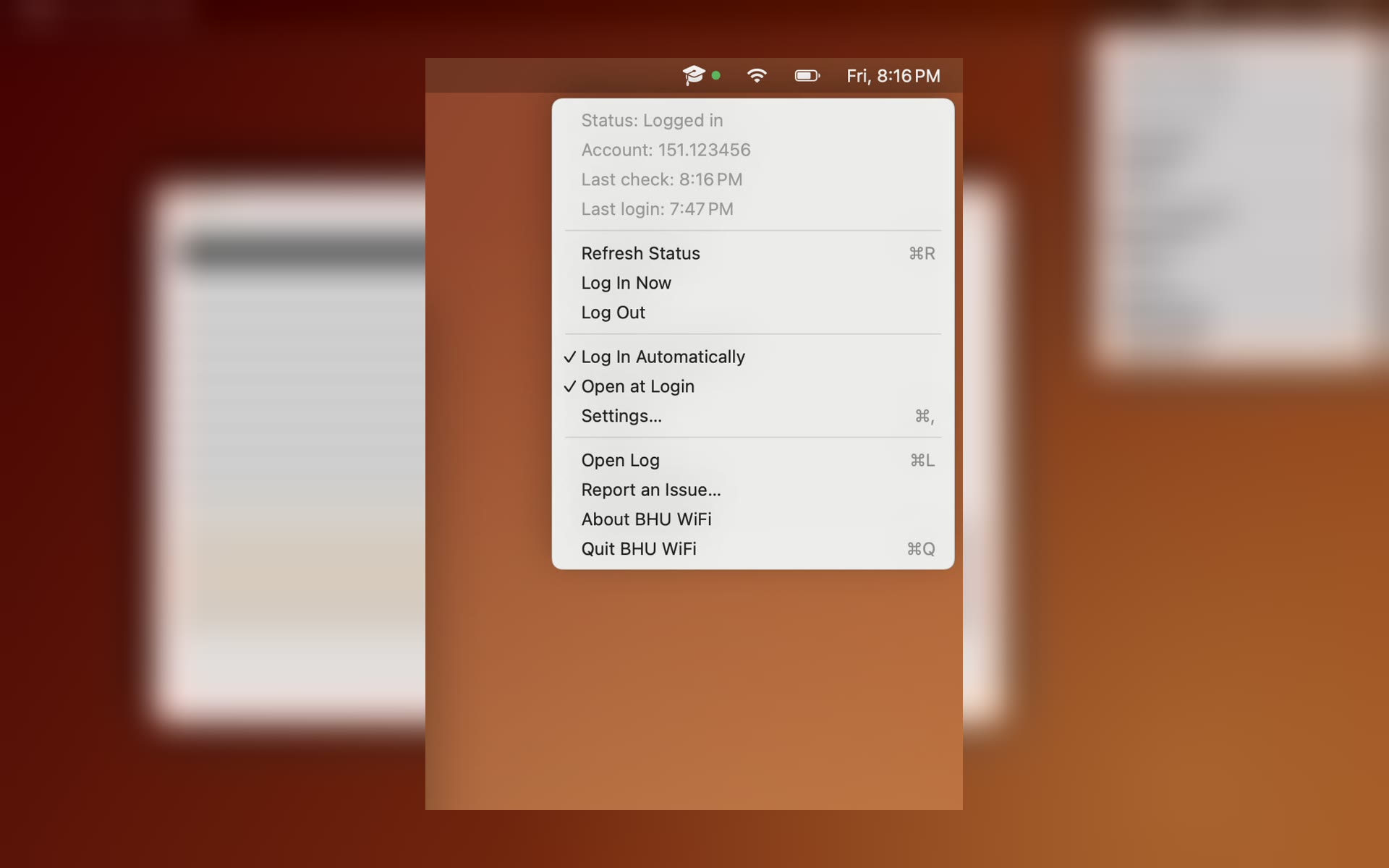 BHU WiFi