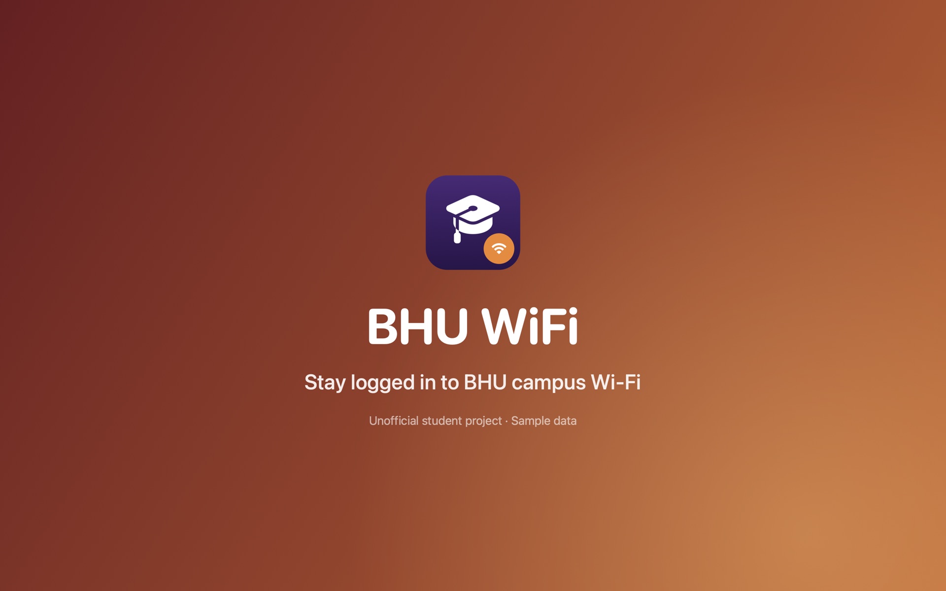 BHU WiFi: stay logged in to BHU campus Wi-Fi